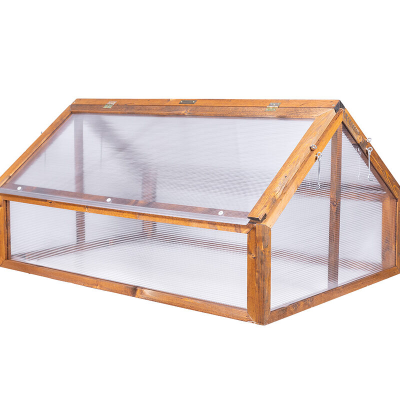 Mini szklarnia Timber