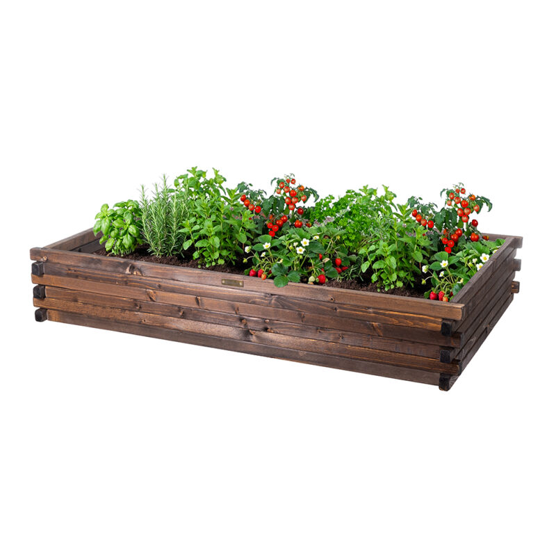 Vyvýšený záhon Timber - Gallery Image